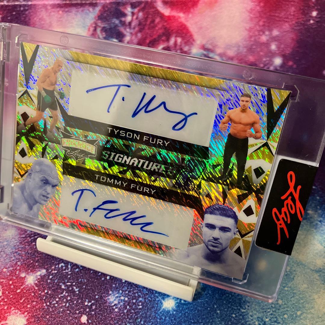 その他 [1of1]tyson fury auto wbc In pictures: Tyson Fury retains heavyweight title with knockout punch