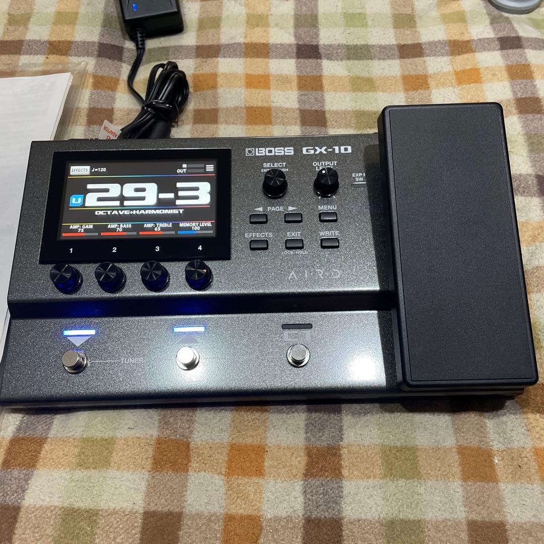 希少！極　美品！！boss GX-10 マルチエフェクター お取寄せ商品】BOSS (ボス) GX-10 (マルチエフェクター) - 【ESP直営