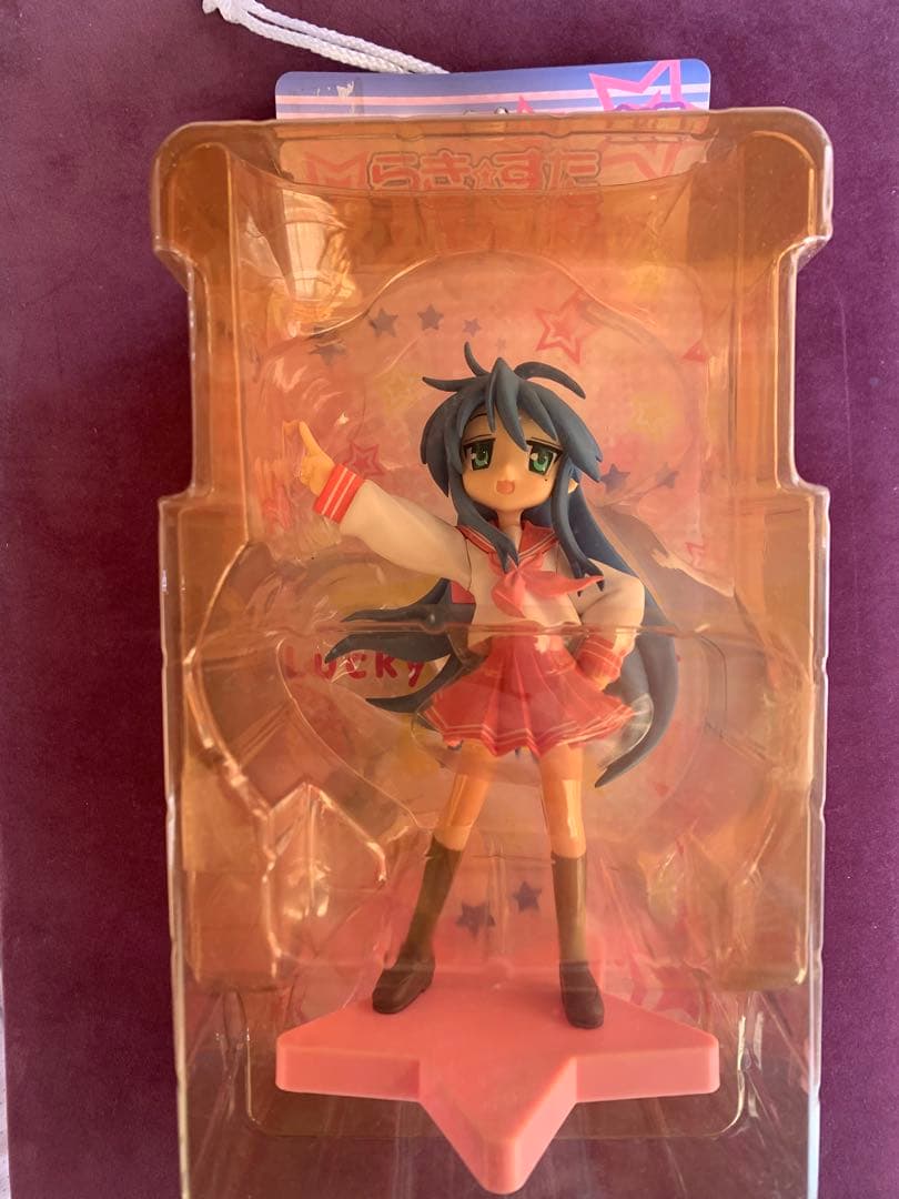 カゼガ　らき☆すた エクストラフィギュア　泉 らき☆すた EX フィギュアVol.4 泉こなた単品 (プライズ) - ホビー