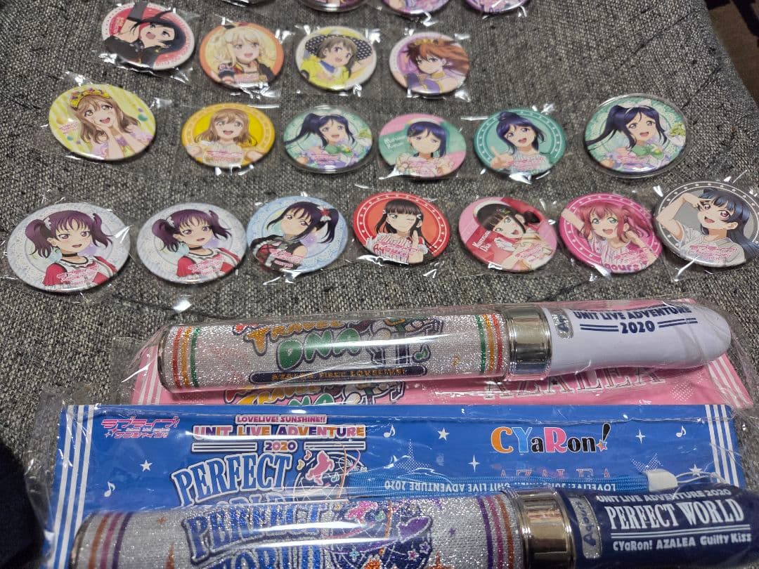 ラブライブ缶バッジ22個　花丸セット1つ　ブレード２本 ラブライブ！スクールアイドルフェスティバル2 MIRACLE LIVE! 缶バッジ