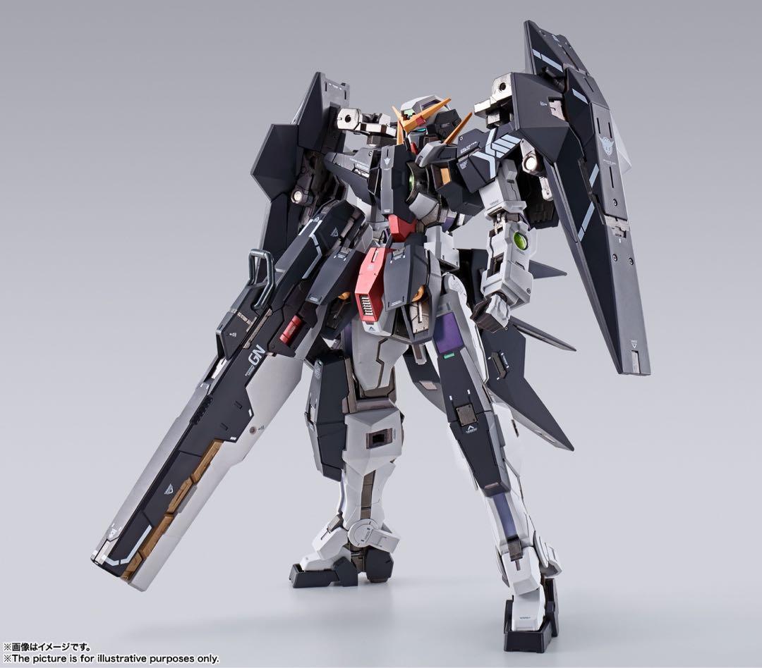 L BUILD ガンダムデュナメスリペアⅢ METAL BUILD ガンダムデュメナスリペアIII」、デュナメスでありながら