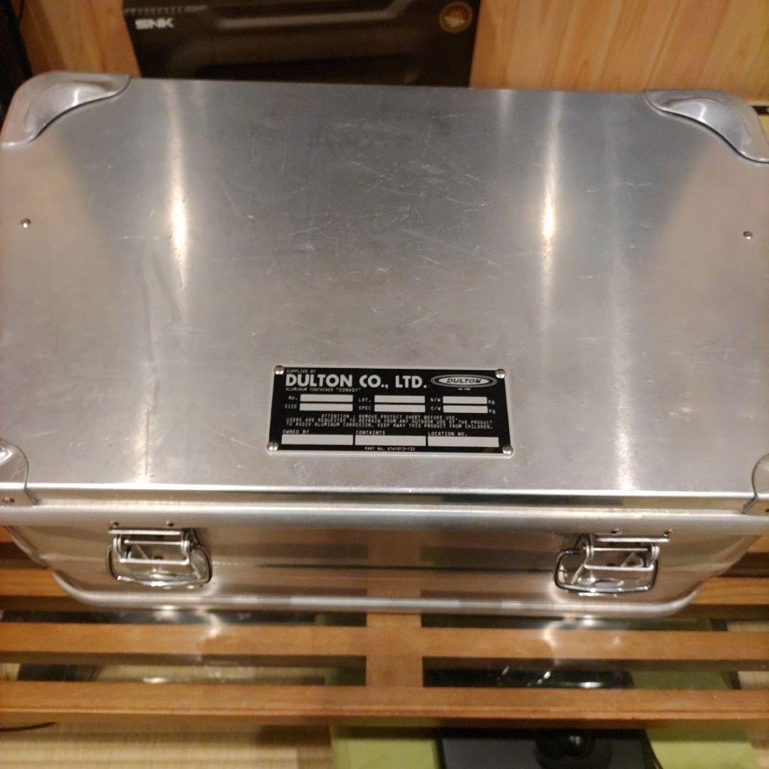 DALTON アルミコンテナ 廃盤S 楽天市場】DULTON ダルトン アルミコンテナ S ALUMINUM CONTAINER