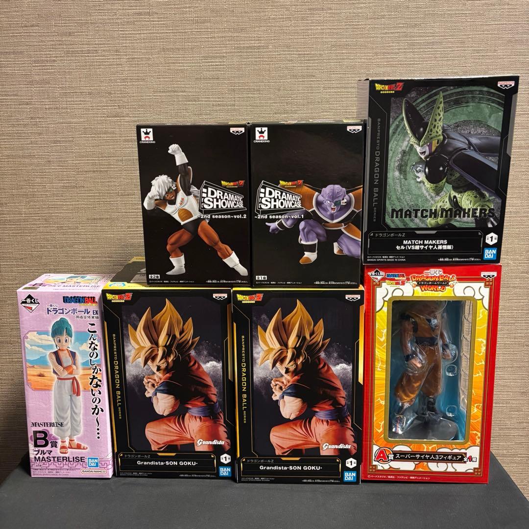 ドラゴンボール 一番くじ＆プライズセット 一番くじ ドラゴンボール VSオムニバスアメイジング｜一番くじ倶楽部