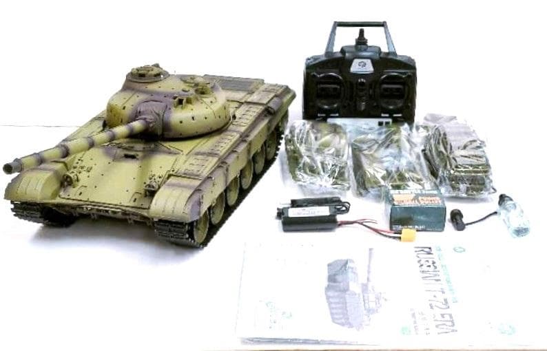 1/16サイズ戦車ラジコン　ロシアT72　ヘンロン3939-1 ver7.0 Amazon.co.jp: ☆最新7.0 ver☆ 1/16 戦車ラジコン ロシア T-72