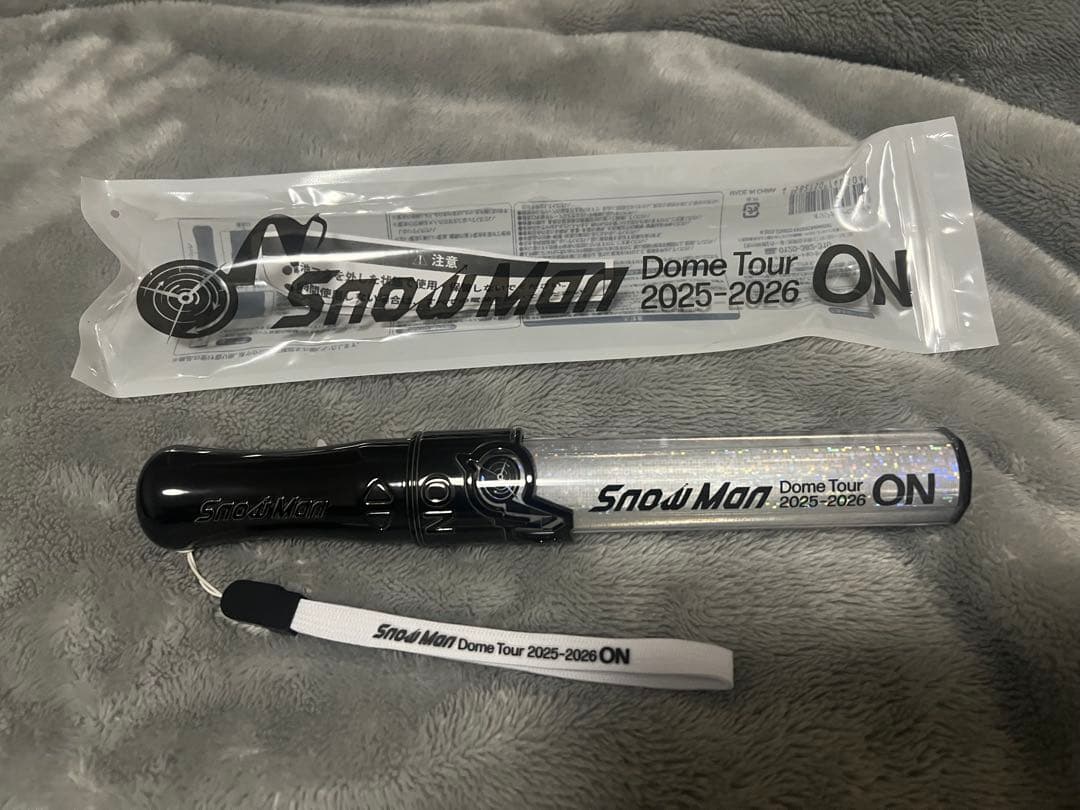  Man Dome Tour 2025-2026 ON ペンライト SnowMan Dome Tour 2025-2026 ON ペンライト2本｜Yahoo!フリマ（旧