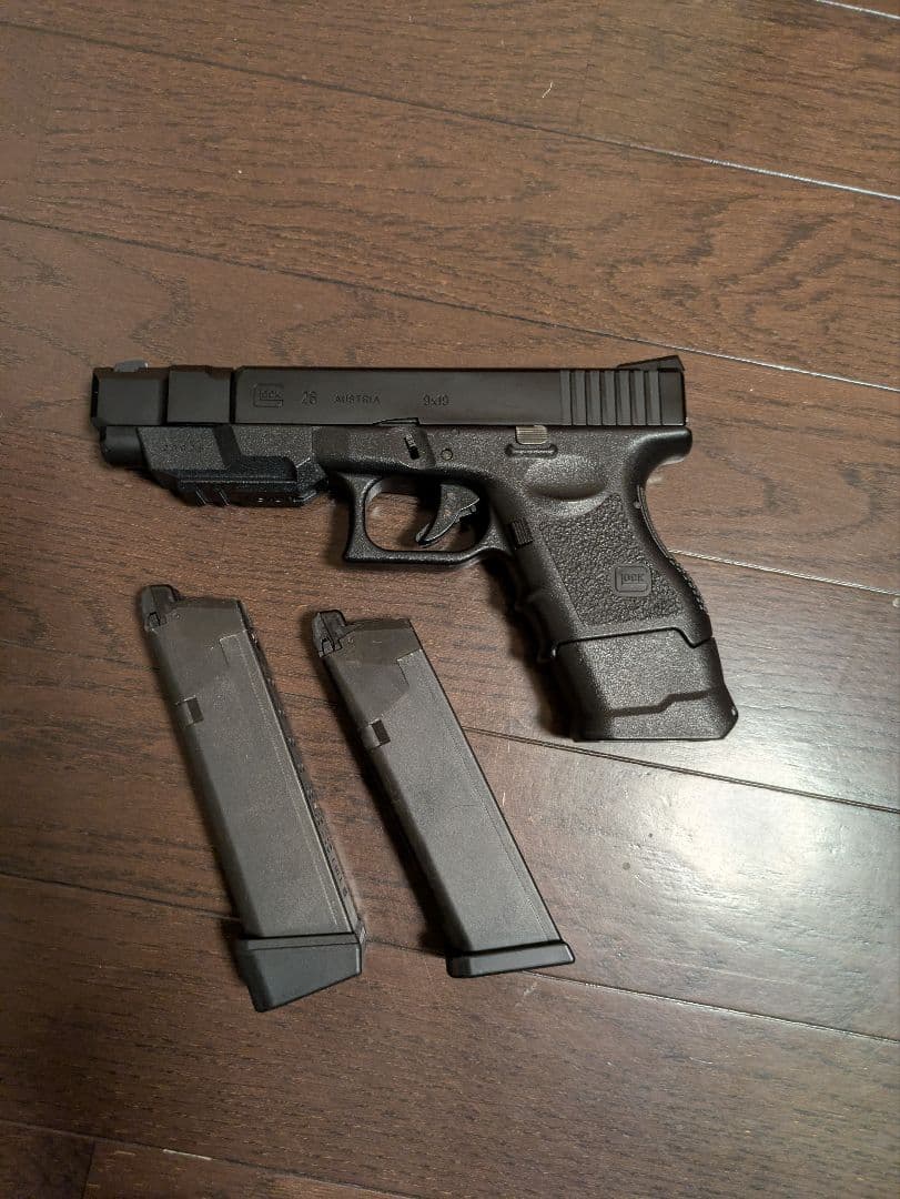 東京マルイ GLOCK グロック26 アドバンス ガスガン エアガン 楽天市場】東京マルイ グロック26 G26 アドバンス（ガスブローバック