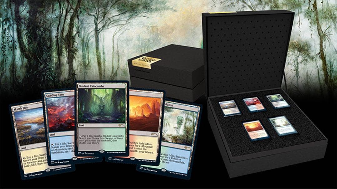 マジック：ザ・ギャザリング Ultimate Edition The Enemy Fetch Lands Secret Lair Ultimate Edition The Enemy Fetch Lands MTG OPTION