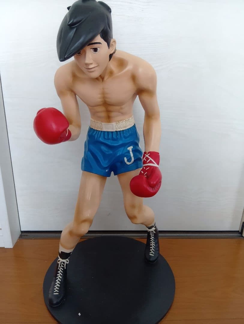 あしたのジョー　矢吹丈　フィギュア あしたのジョー』伝説のラストシーンを再現した矢吹丈のフィギュアが