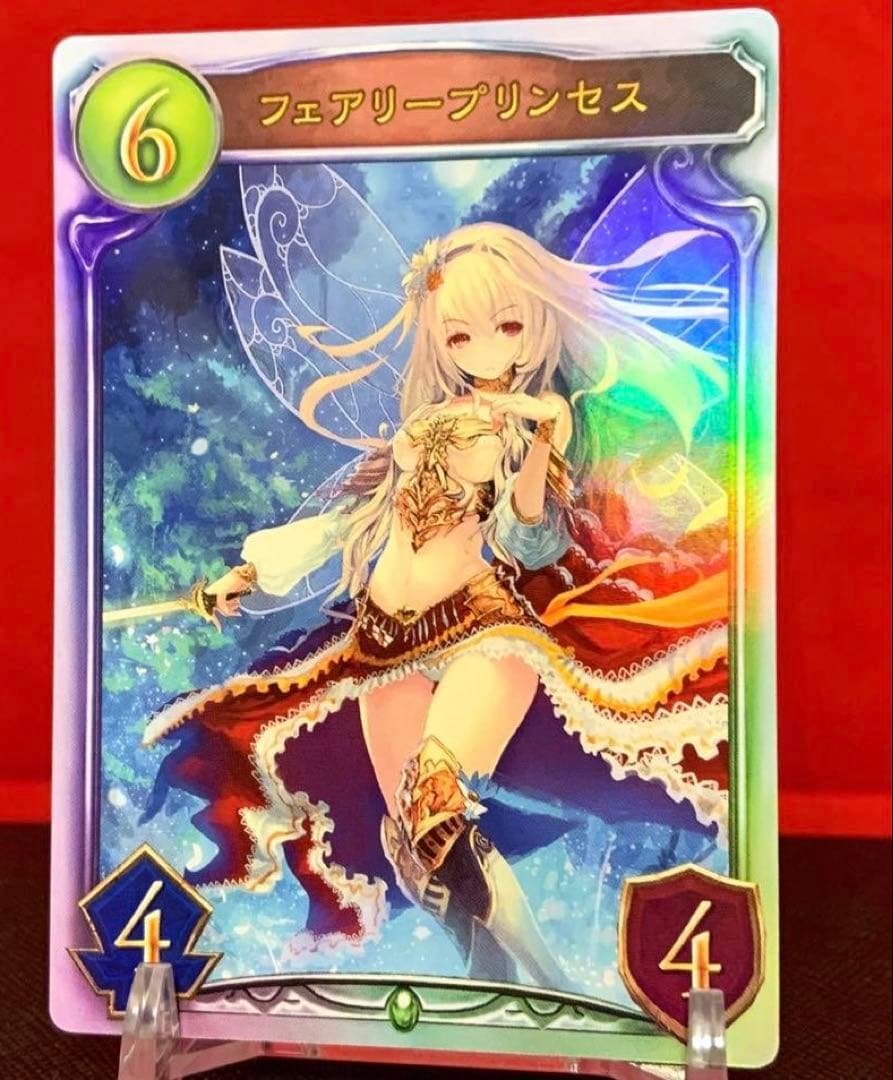 未開封　シャドーバース　リアルプロモーションカード　フェアリープリンセス シャドウバース フェアリープリンセス カード - メルカリ