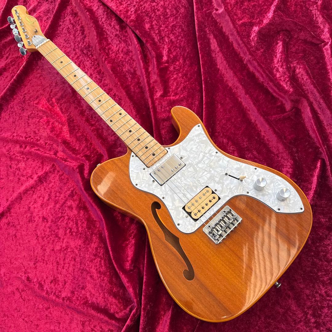 メンテ済 70s JV Franpton Telecaster Thinline メンテ済 70s JV Franpton Telecaster Thinline - メルカリ