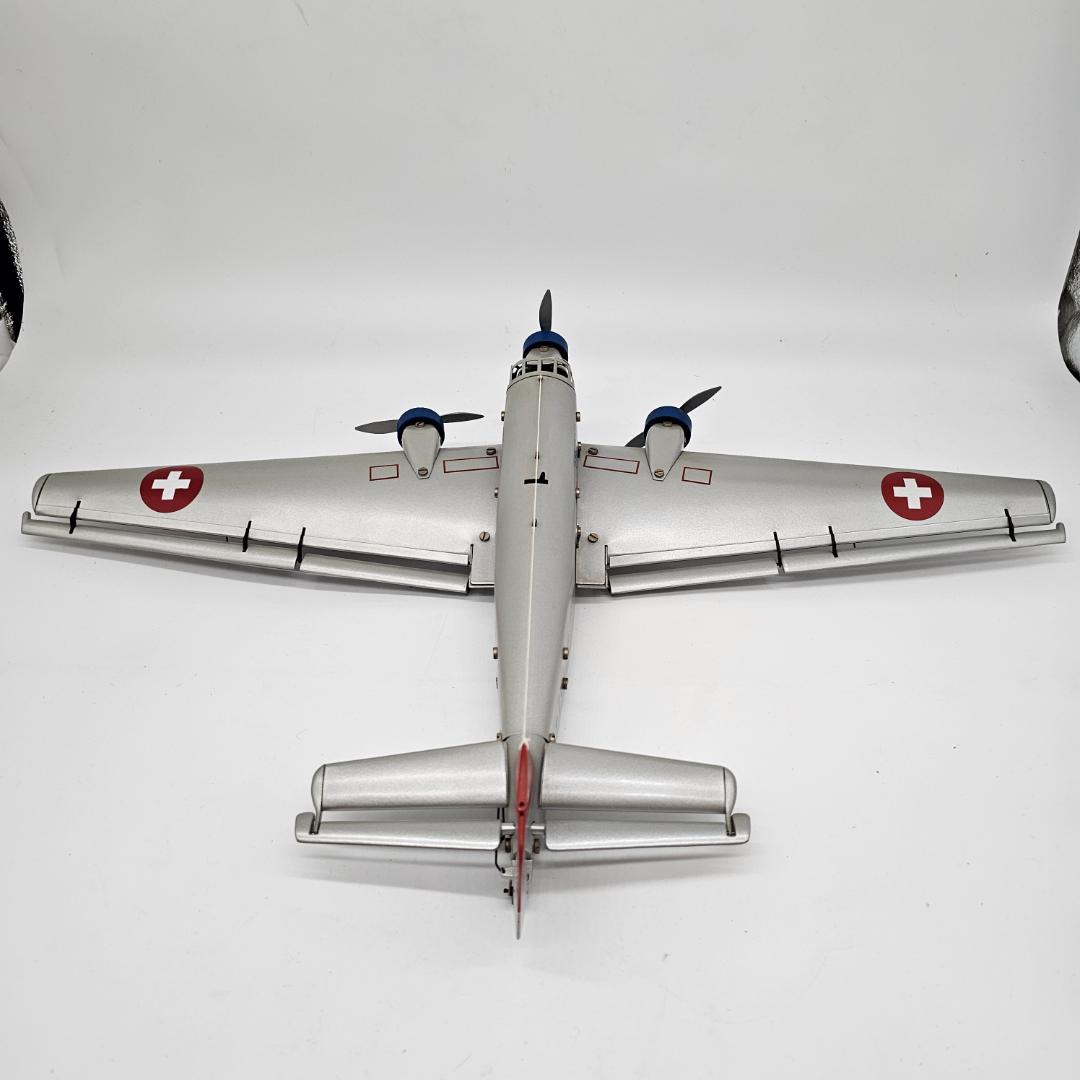 入手困難！メルクリン 19801 メタル製 ユンカース JU 52 航空機 - メルカリ