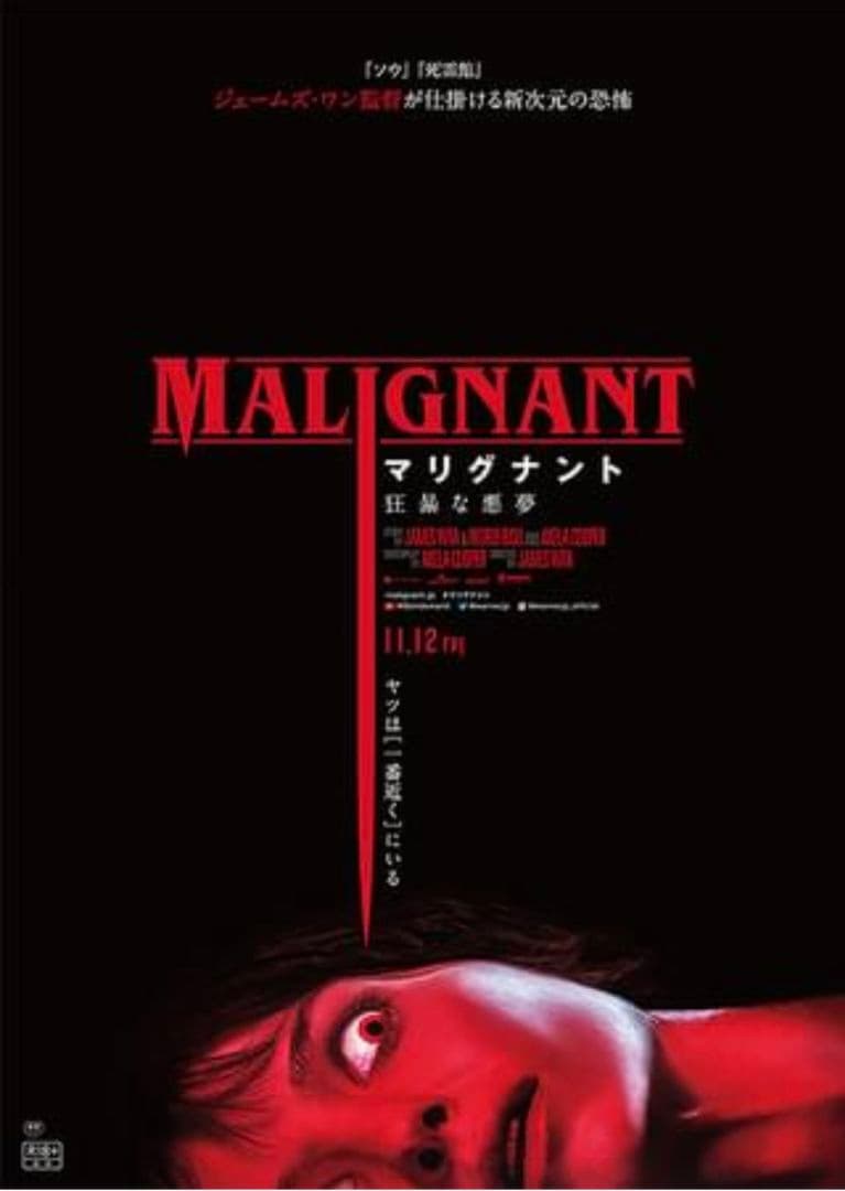 マリグナント 狂暴な悪夢/非売品/ポスター/B1/日本版劇場ポスター/限定5名 マリグナント 狂暴な悪夢｣ | ねこぱんち