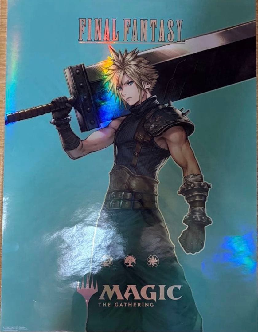 MTG FF クラウド　セフィロス　ティナ　販促ポスター　セット Amazon.co.jp: Ultra PRO - ファイナルファンタジー×ユニバース