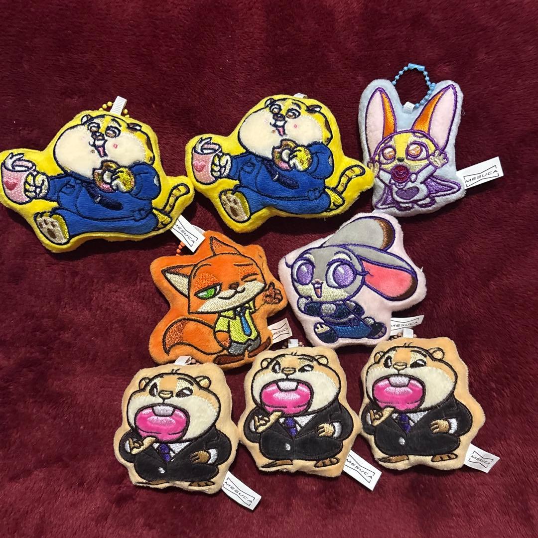 ズートピア ピコピコ マスコット Disney Character Zootopia Pula Hook Mascot Nick Wilde | Disney