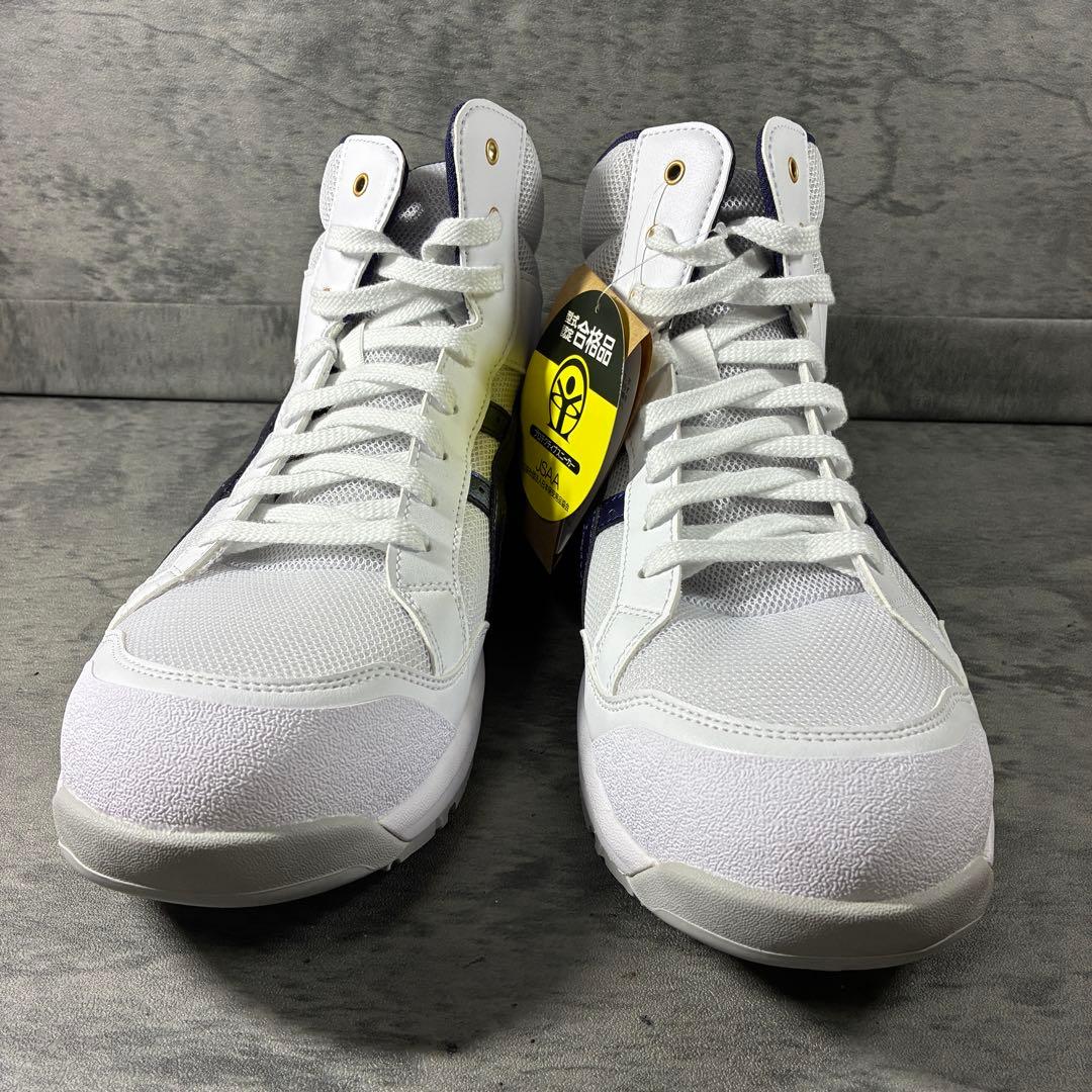 新品タグ付✨【asics】アシックス 安全靴 ウィンジョブ CP218 28cm 安全靴 アシックス asics スニーカー ウィンジョブ CP218 ハイカット