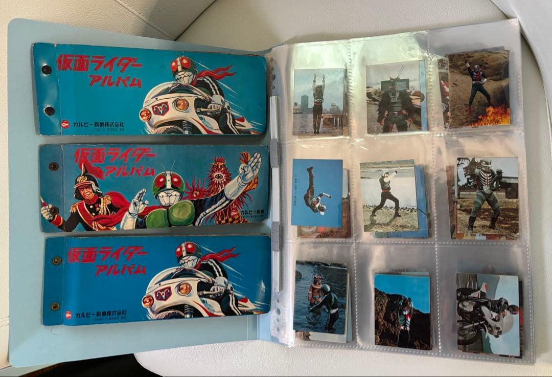1970年代の旧仮面ライダーカード 旧仮面ライダーカード 昭和仮面ライダー 昭和レトロ - メルカリ