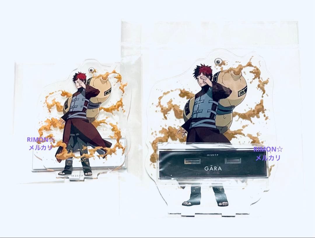 NARUTO 我愛羅 忍者大決戦 特大アクスタ BIGアクスタ タワレコ AMNIBUS-日常使いできるアニメグッズの通販サイト-