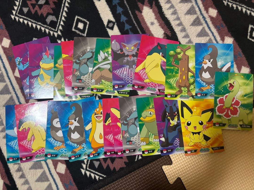 トップサン　ポケットモンスター ダイヤモンドパール ポケモン カード ポケモンアニメ版トップサン 「ミロカロス」 ダイヤモンド＆パール