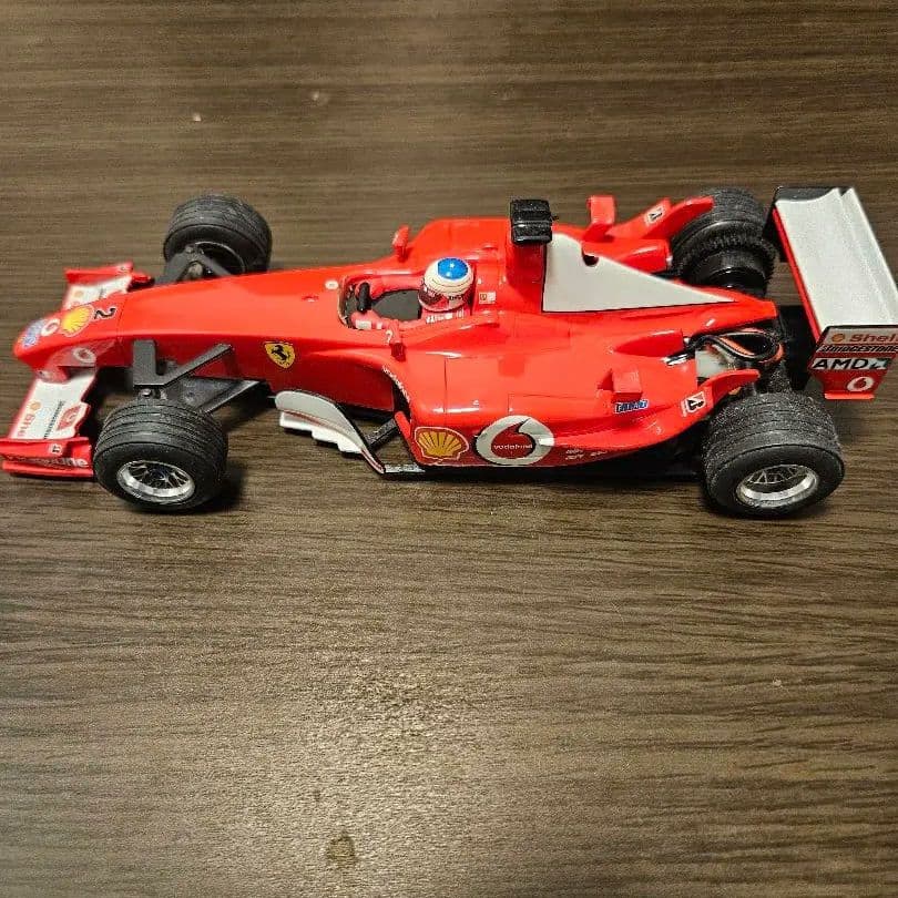 希少 販売終了モデル 京商ミニッツF1 フェラーリ シャーシ&ボディセット KYOSHO Mini-Z F1 MF-010 FERRARI F248 No 6 フェリペ・マッサ 2006 京