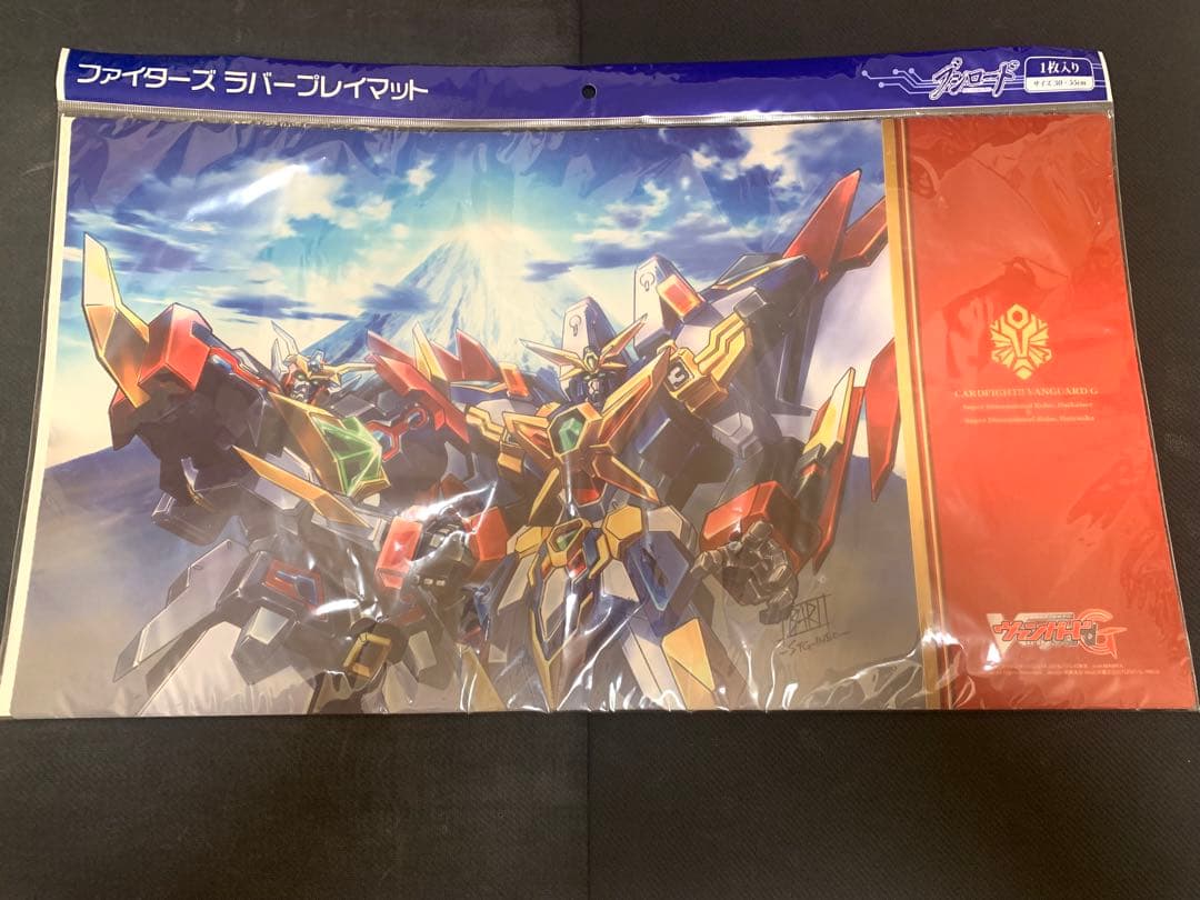超次元ロボ ダイカイザー & 超次元ロボ ダイユーシャ プレイマット ヴァンガード 超次元ロボ ダイカイザー & ダイユーシャ プレイマット