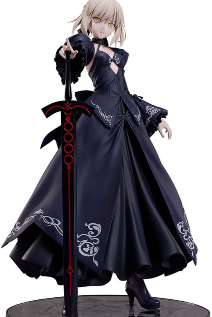 フリーイング　セイバーオルタ Fate/Grand Order ドレス姿のセイバーオルタ 1/4スケールフィギュア 発売