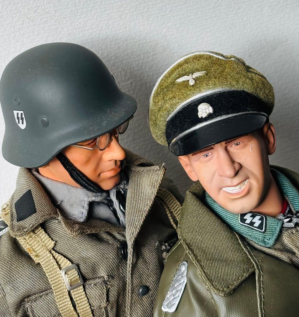 ドラゴンモデルズ　武装親衛隊クルト　国民突撃兵ルートヴィヒ　2体セット Amazon | プラッツ ドラゴン 1/35 第二次世界大戦 ドイツ軍 武装親衛隊