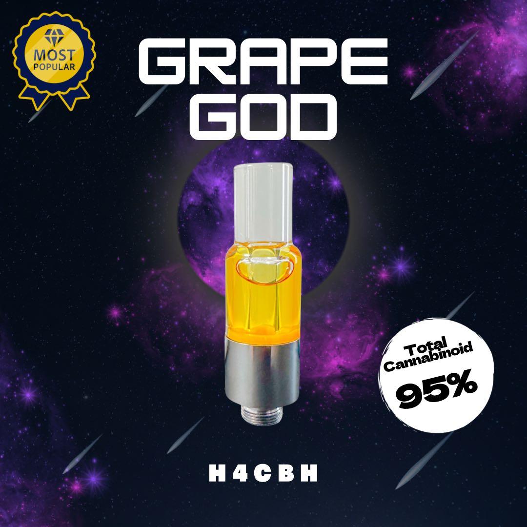 【人気No.1】霞の境GrapeGod H4CBH ❶mlグレープゴッド23 人気No.1】霞の境GrapeGod H4CBH 0.5mlグレープゴッド25 - メルカリ