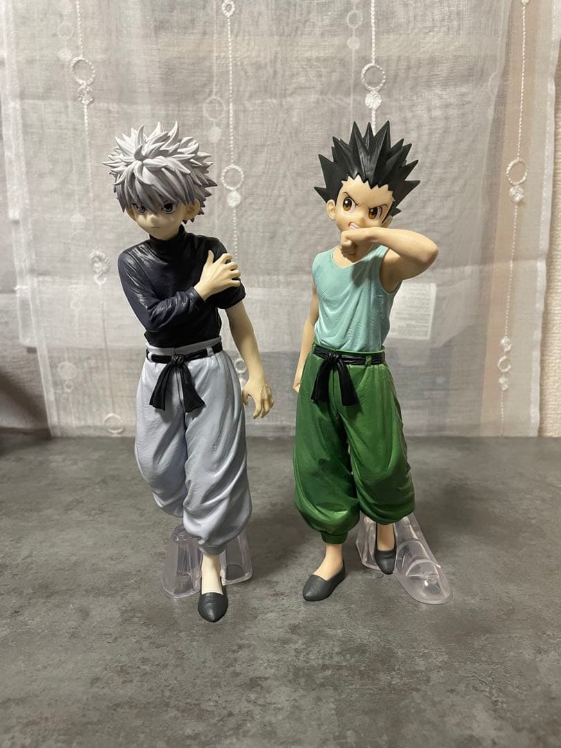 A賞ゴン B賞キルア MASTERLISE 一番くじ ハンターハンター※箱あり フィギュア HUNTER×HUNTER ゴン×キルア×ヒソカ Revible Moment 一番