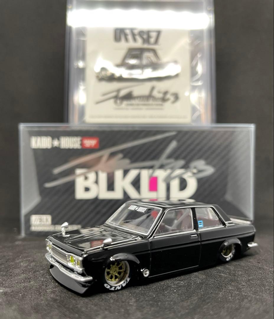 kaido house BLK LTD TANTO 510 100台限定 BLKLTD | Kaido House Garage Wiki | Fandom