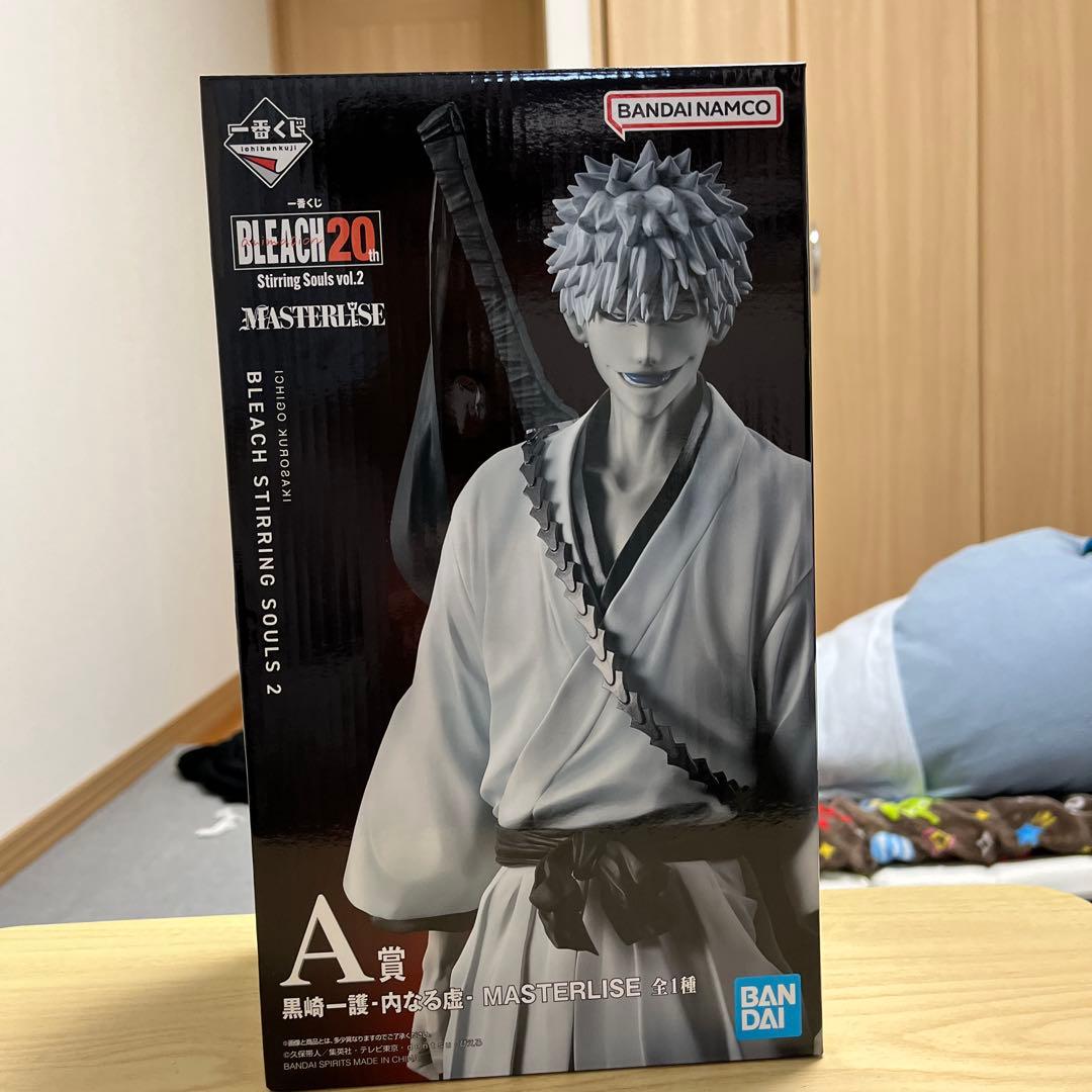BANDAI BLEACH 20th MASTERLISE 黒崎一護 A賞 黒崎一護 一番くじ BLEACH-ブリーチ- 千年血戦篇 MASTERLISE A賞