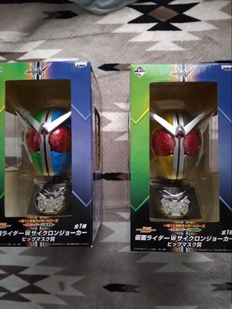 【非売品】仮面ライダーW 一番くじ サイクロントリガー&ルナメタル 仮面ライダーW 一番くじ サイクロントリガー&ルナメタル 【公式通販】