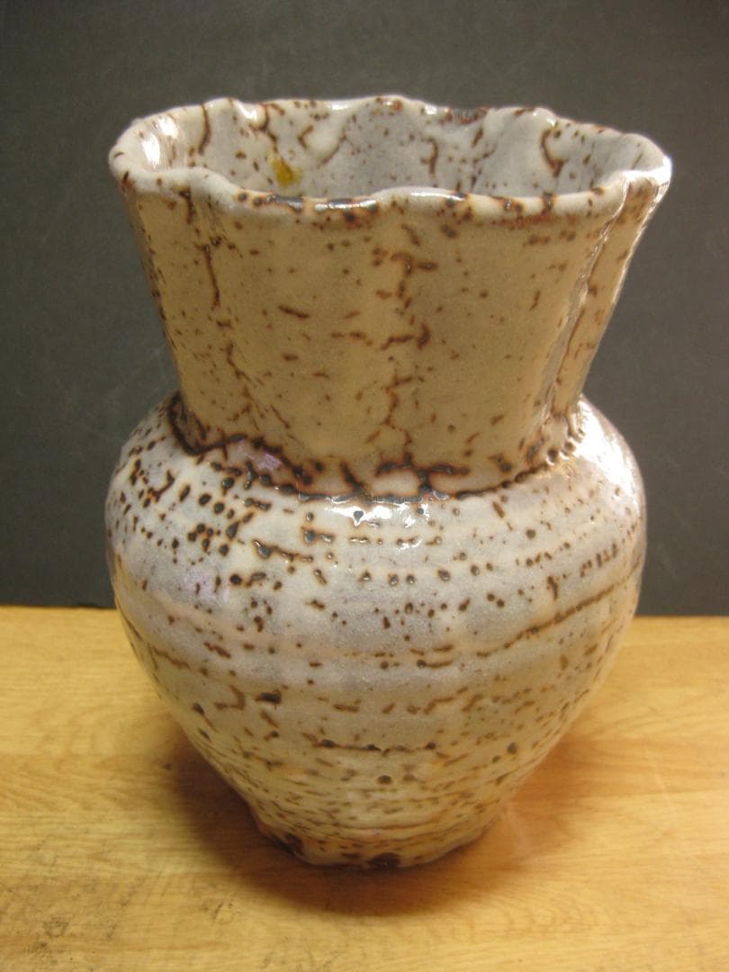 ひろ窯　藤井敬之・作　白釉志野焼花入　新品未使用 2026年最新】Yahoo!オークション -志野焼 花入の中古品・新品・未使用