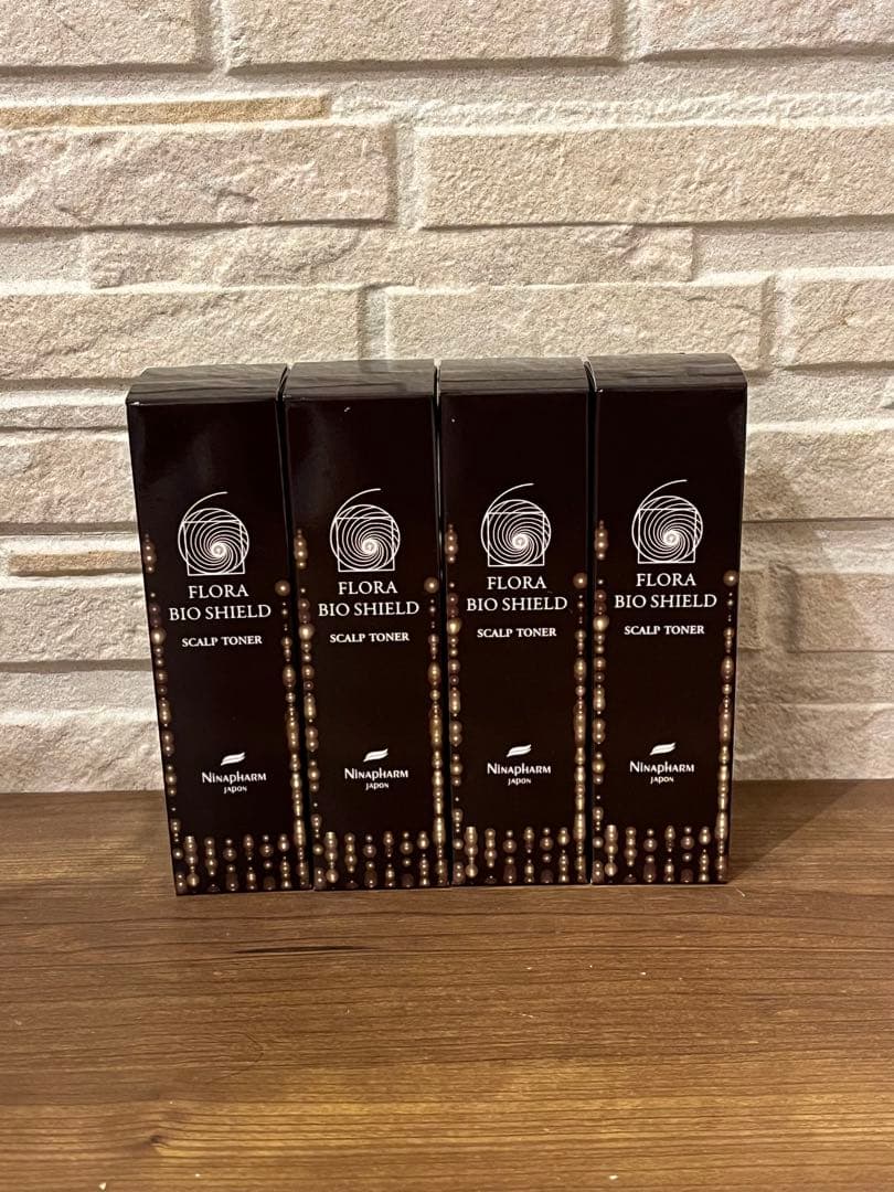 新品FLORA BIO SHIELD スカルプトナー 60ml×4本セット 菌活習慣で「菌のバランスの黄金比」を目指す「フローラ バイオ