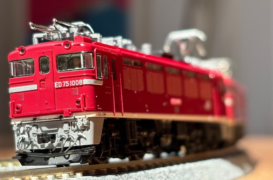TOMIX 2105 ED75 1000 重連仕様加工品　おまけ付き トミックス(TOMIX)|JR ED75 1000形電気機関車|HARDOFFオフモール