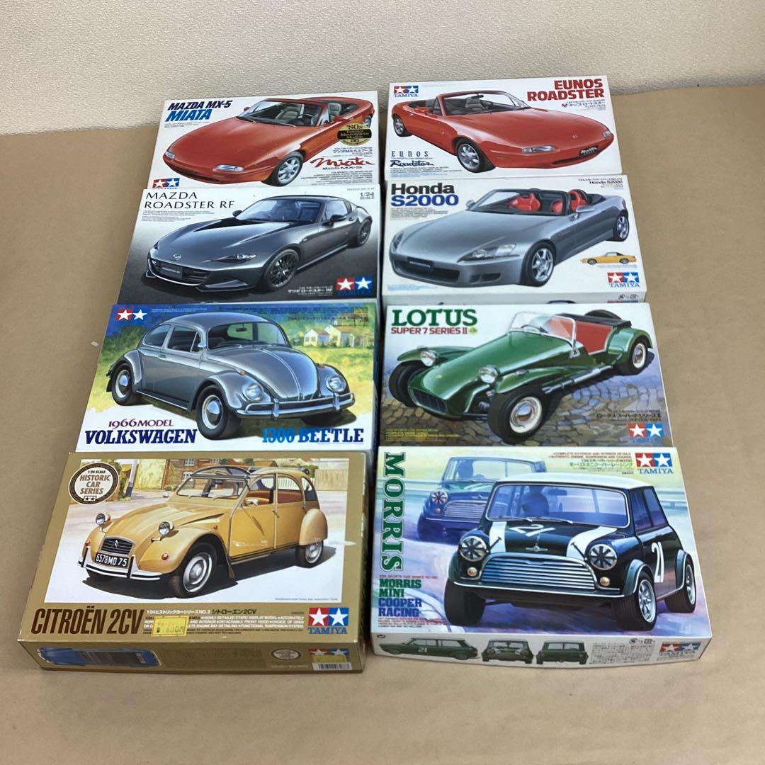 タミヤ 1/24スケール プラモ8点セット モーリス・ミニクーパーなど 未組立品 タミヤ(TAMIYA)|ディスプレイモデル|【ハードオフ公式通販】オフモール