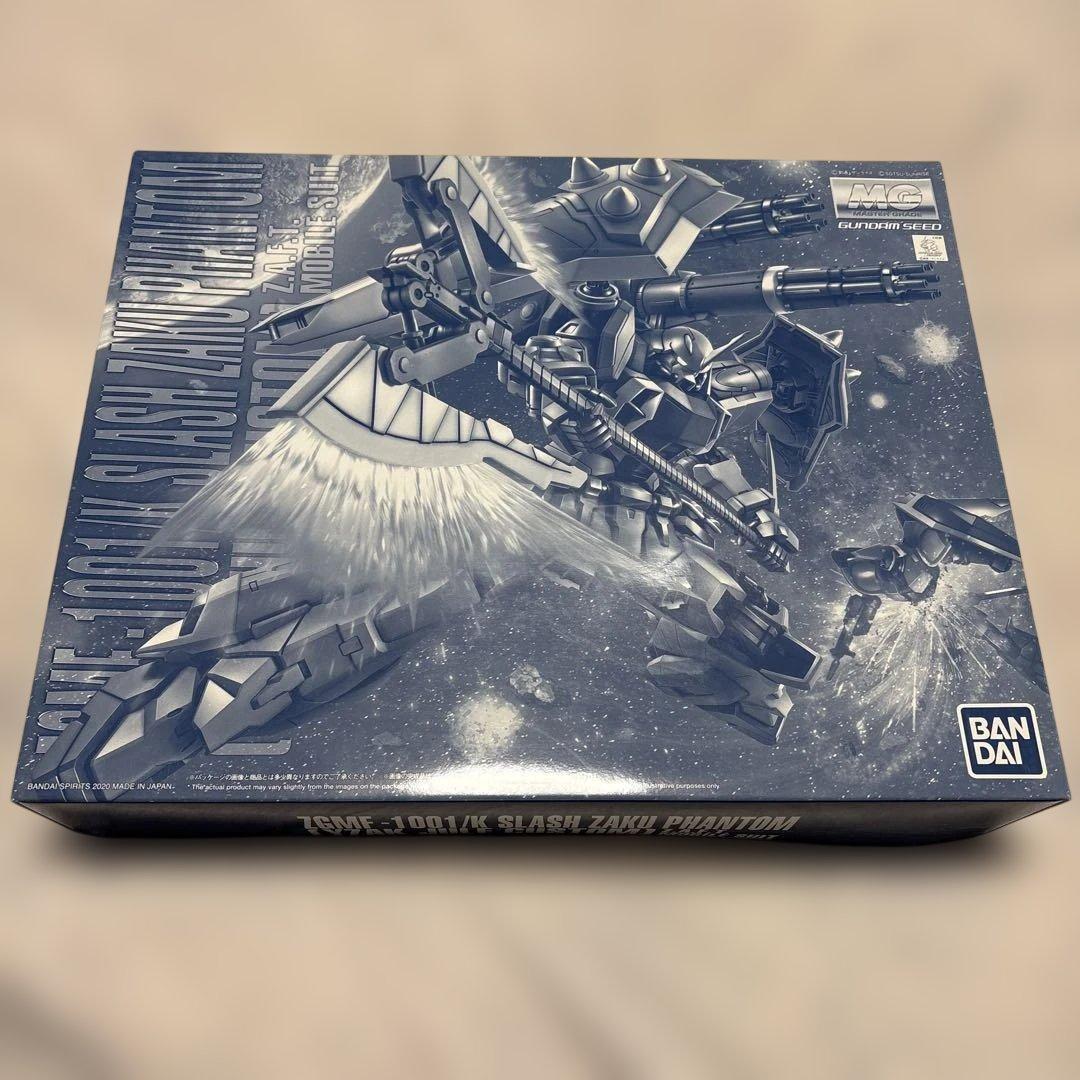 MG スラッシュザクファントム (イザーク・ジュール専用機）【中古】 楽天市場】mg スラッシュザクファントム イザーク・ジュール専用機の通販
