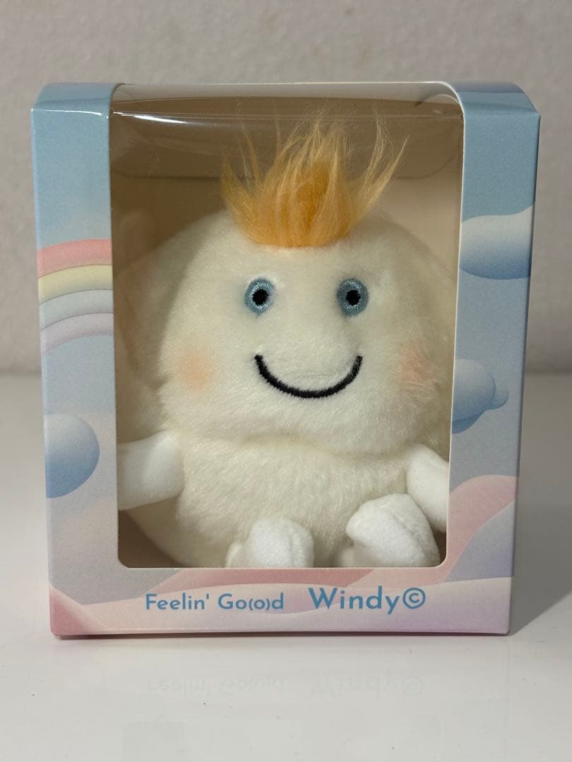 Feelin' Good Windy ぬいぐるみ　藤井風 新品】 Feelin' Good Windy 藤井風 ぬいぐるみ - メルカリ