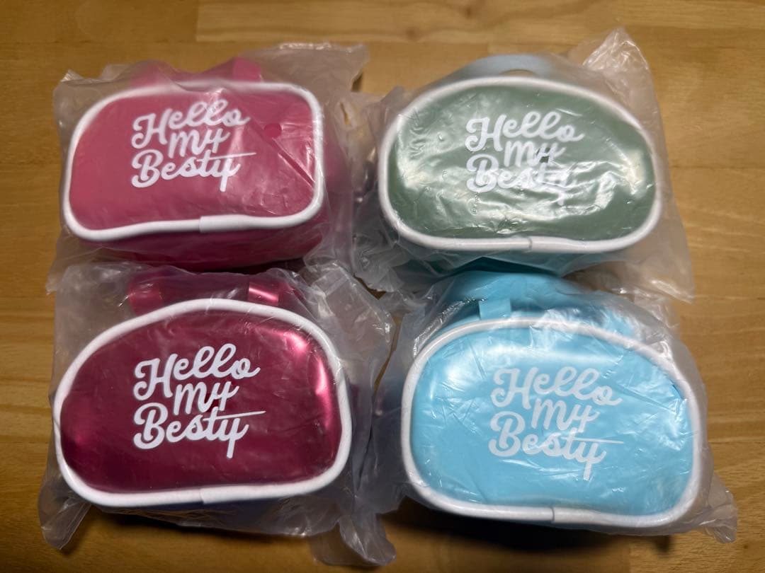 BEFIRST Hello My Besty ミニボストン BE:FIRST Hello My Besty ミニボストンチャーム 白 北海道 - メルカリ