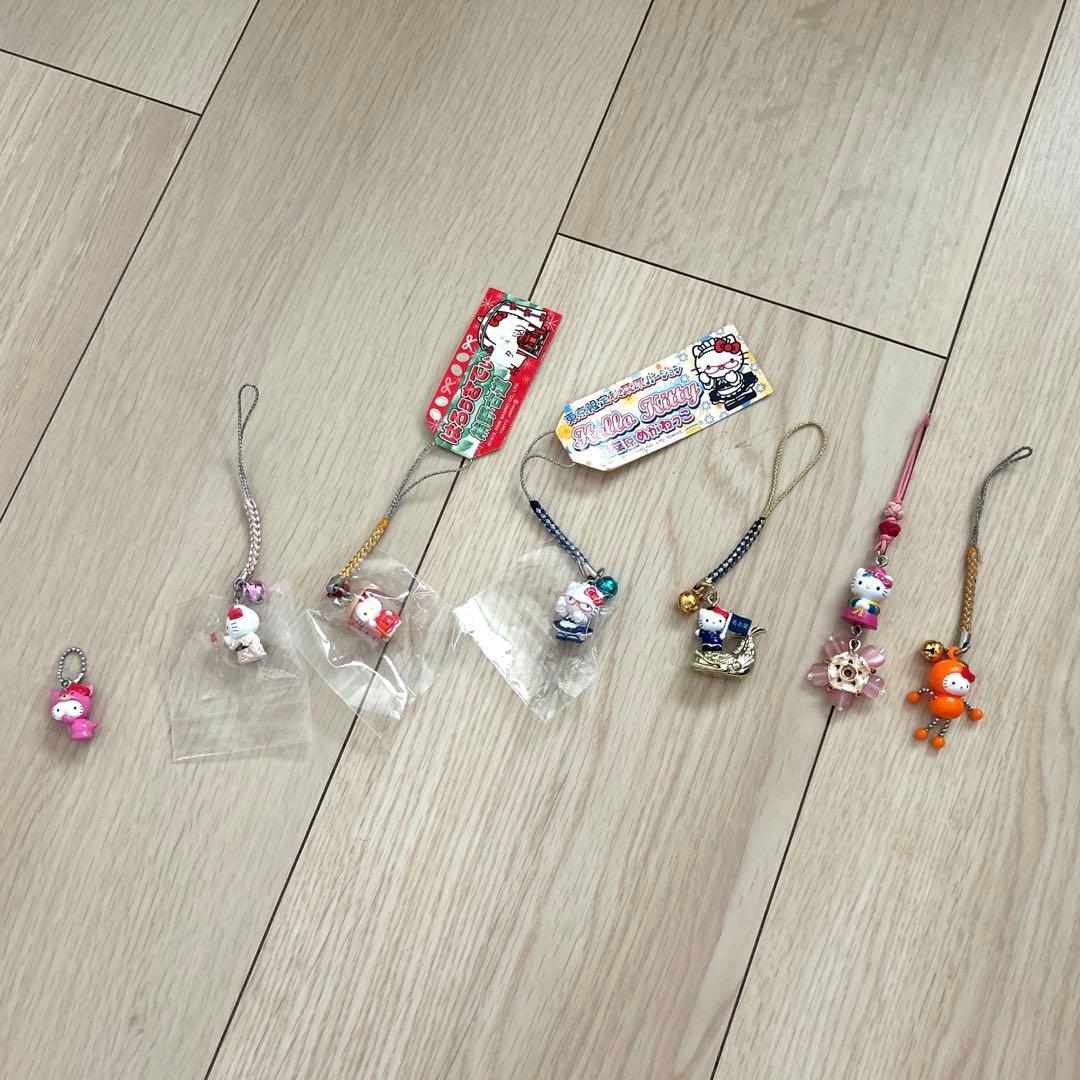 キティ　根付けストラップなど7点 bigstar_24-683446-53