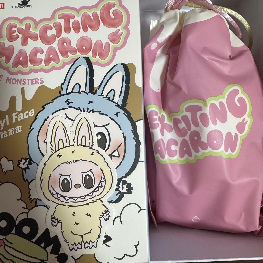 popmart ポップマート　ラブブ　labubu マカロン　soymilk m33407960237_1.jpg?1760582561