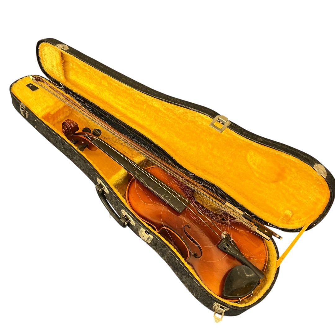 SUZUKI バイオリン No.240 4/4 鈴木楽器製作所 Suzuki No.240 1974年製 4/4 Violin スズキ バイオリン