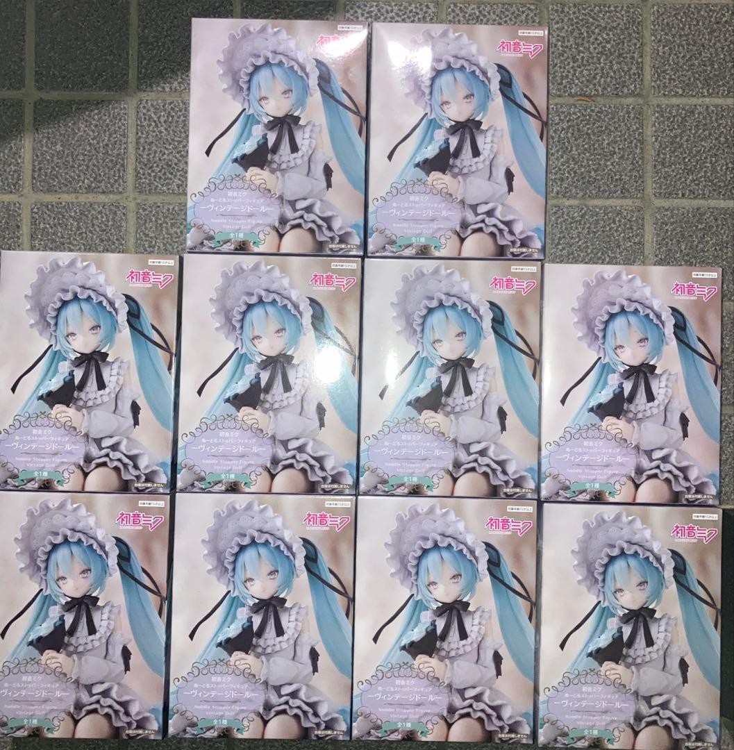 初音ミク ヴィンテージドール10個まとめ売り 初音ミク ぬーどるストッパーフィギュア ヴィンテージドール ④｜Yahoo