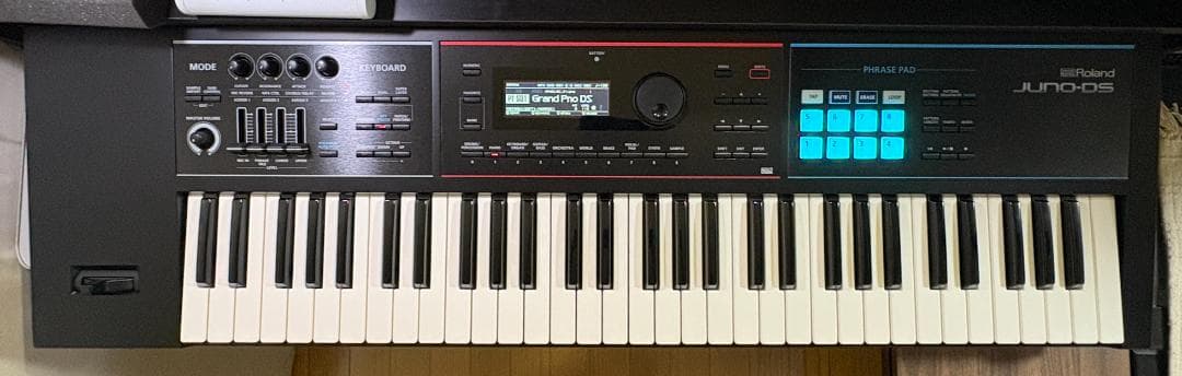 【特価】Roland JUNO-DS 61鍵 新製品】Roland JUNO-D 〈入門機の超定番シンセが9年ぶりに