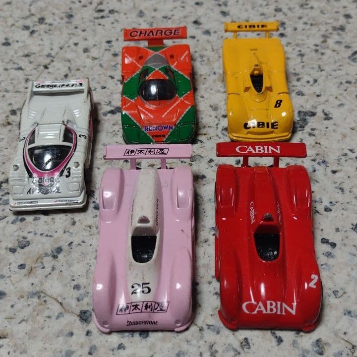 レースカー　5台　トミカ　中古品 TAKARA TOMY(タカラトミー) / トミカ/トミカプレミアムレーシング/Nsx