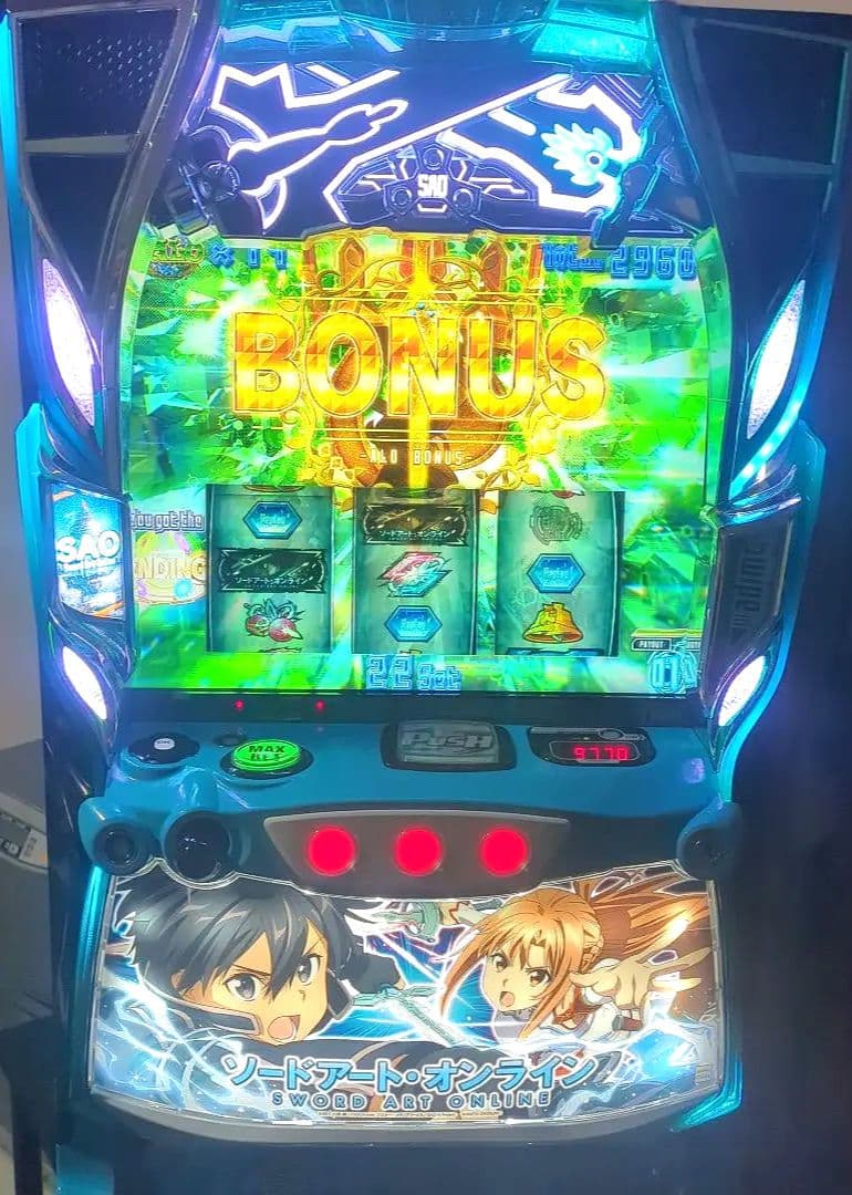 ソードアートオンライン スマスロ スマスロ Lソードアート・オンライン ピクニックパネル | Slot Shop NIT