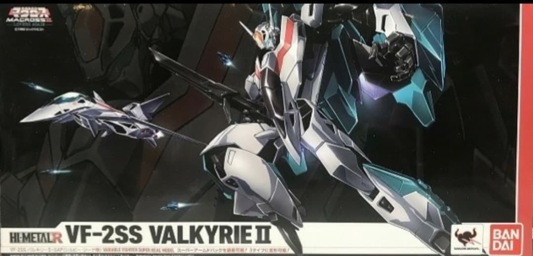 HI-L R VF-2SSバルキリーII ＋SAP（シルビー・ジーナ機） HI-METAL R VF-2SS Valkyrie II + SAP (Sylvie Gina Machine