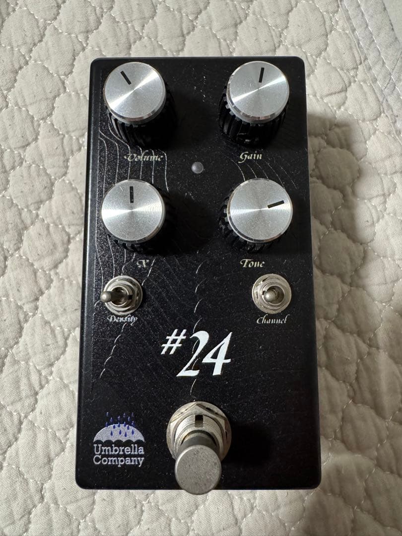 ギター Umbrella Company #24 hard overdrive Umbrella Company #24 Hard Overdrive / Distortion (ご予約受付中