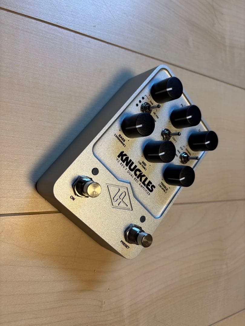UAFX KNUCKLES エフェクター Universal Audio UAFX Knuckles – United States