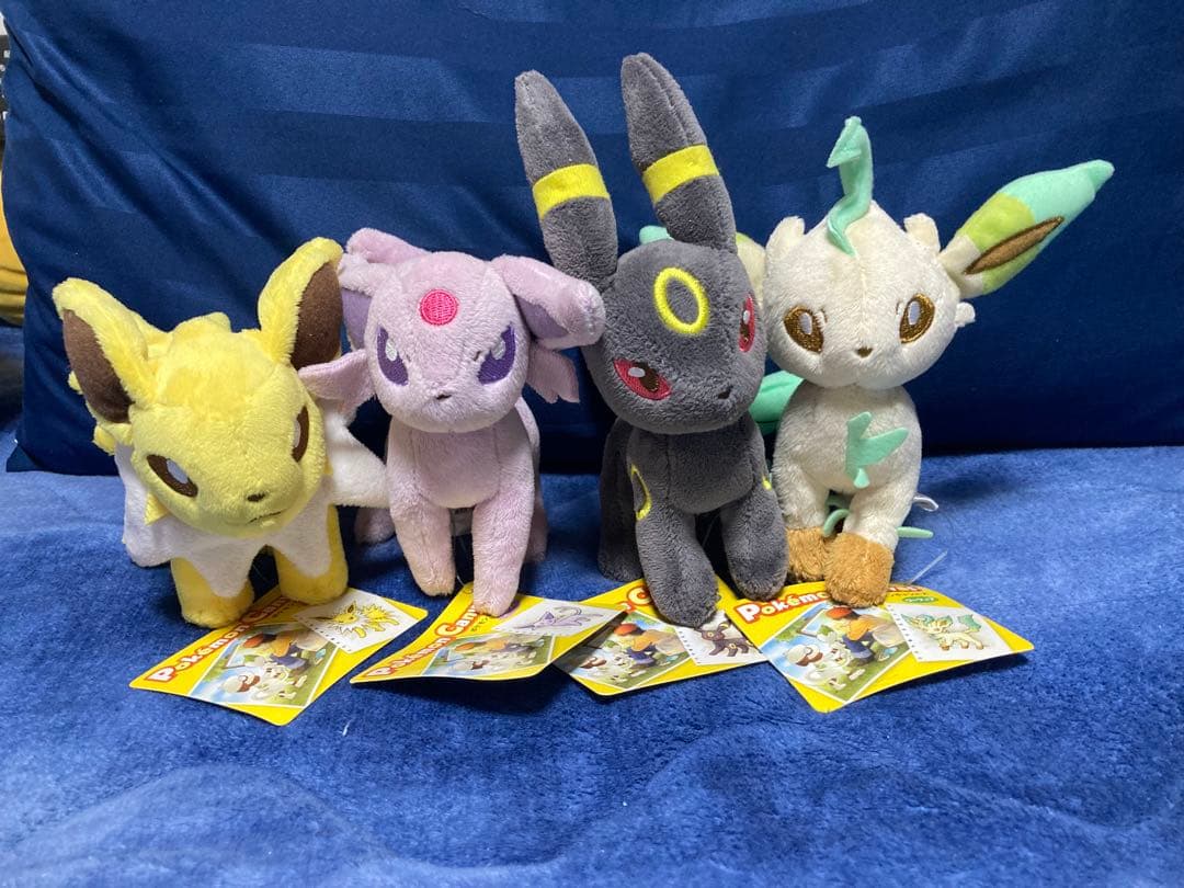 ポケモンセンター　キャンバス　ぬいぐるみ　タグ付き　4点セット Amazon.co.jp: ポケモンセンターオリジナル ポケモンキャンバス