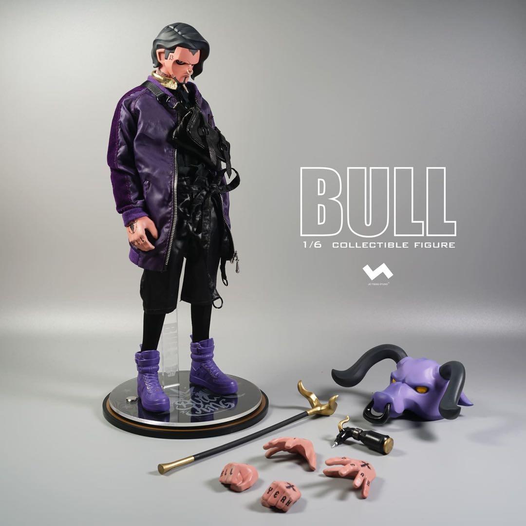 JTスタジオ JTstudio 西遊記 Bull 悟空 牛魔王1/6 フィギュア JTスタジオ 西遊記 Bull Red Kid 悟空 牛魔王1/6 フィギュア
